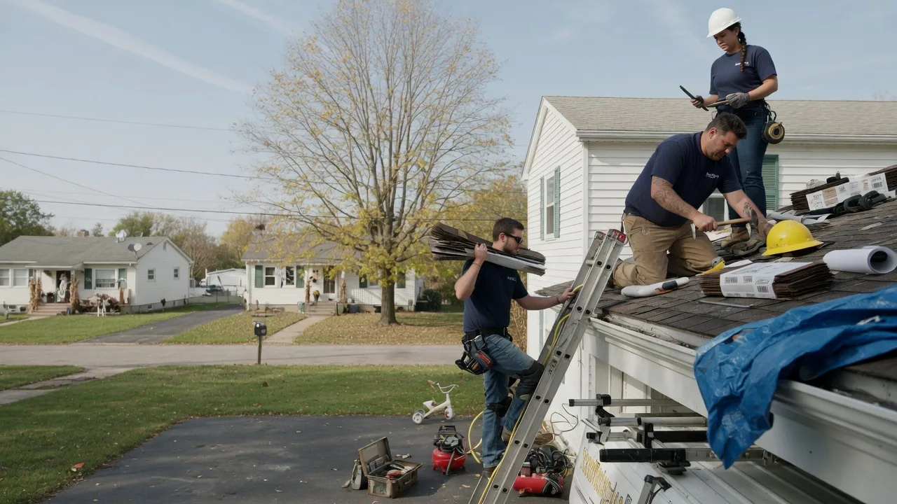 Local Roofing Contractors in Hersey, MI near me